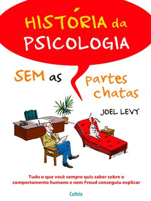 cover image of História da Psicologia sem as partes Chatas